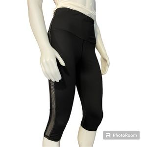 Knockout by Victoria’s Secret Sport Crop Black Size M
